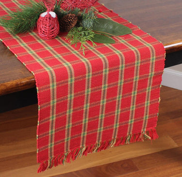 Yuletide Red Table Runner TR054019 - The Fox Decor